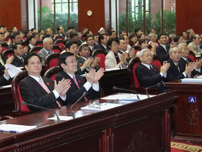 Discussions à l'Assemblée nationale